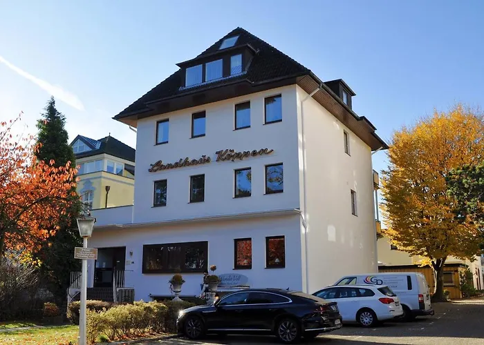 Landhaus Koeppen Ferienwohnung Nr 03 Timmendorfer Strand